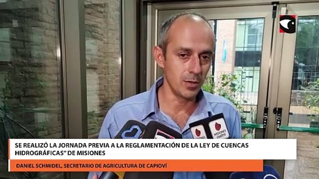 Se realizó la jornada previa a la Reglamentación de la Ley de Cuencas Hidrográficas” de Misiones