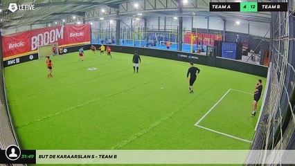 But de Karaarslan S - Team B