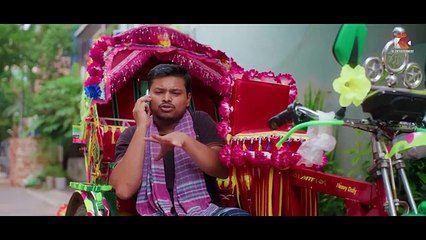 Barishailla Rickshawala Premik - বরিশাইল্লা রিকশাওালা প্রেমিক - Ariyan Munna - Ayat - Bangla Natok