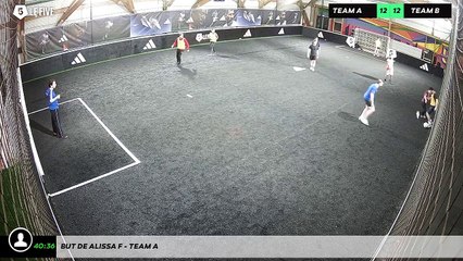 But de Alissa F - Team A