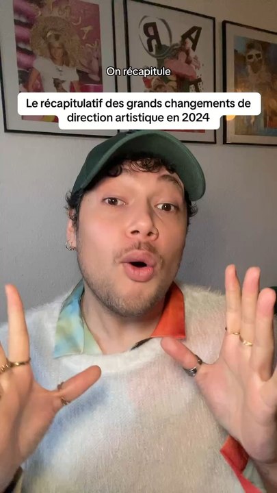 Les changements de direction artistique en 2024