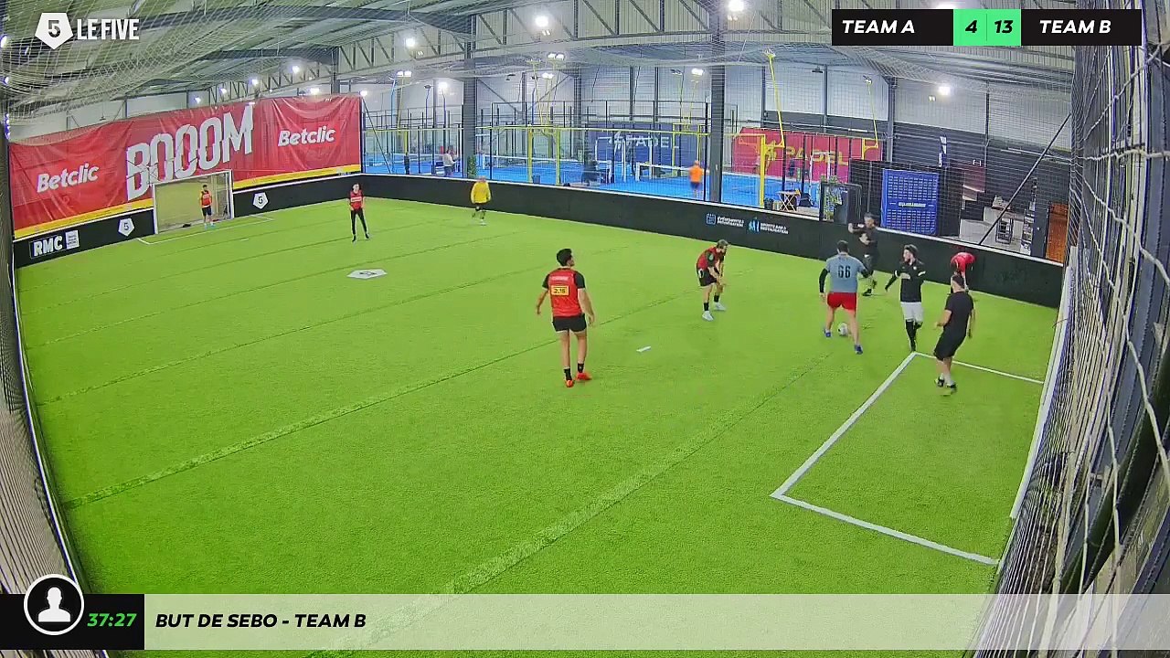 But de Sebo - Team B