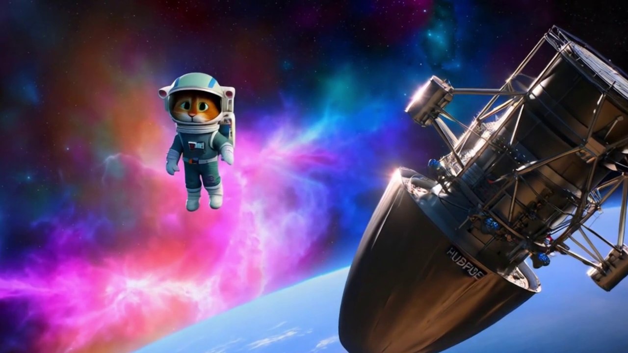 Telescopes are Amazing - Learn with Science Jamz - Kids Educational Nursery Dance Songs