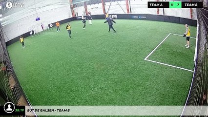 But de Galsen - Team B