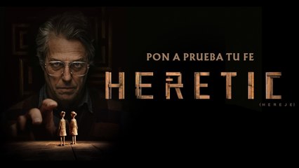 HERETIC (HEREJE) (2024) – Tráiler #3 Español [HD][Castellano 2.0] 🎞️🇪🇸