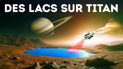 La NASA a Fait une Découverte Révolutionnaire sur la Lune de Saturne