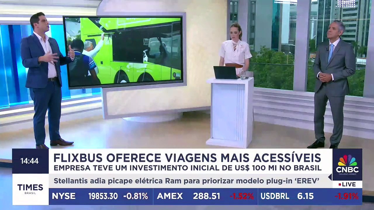 Startup com viagens acessíveis ganha notoriedade no Brasil; CEO da Flixbus conta detalhes
