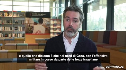 Lockyear (MSF): quel che accade a Gaza ? compatibile con il genocidio