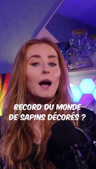 #19 Record du monde de sapins décorés ?