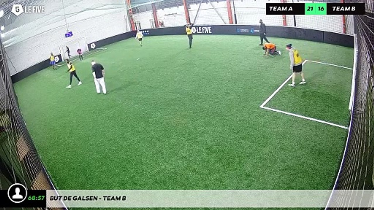 But de Galsen - Team B