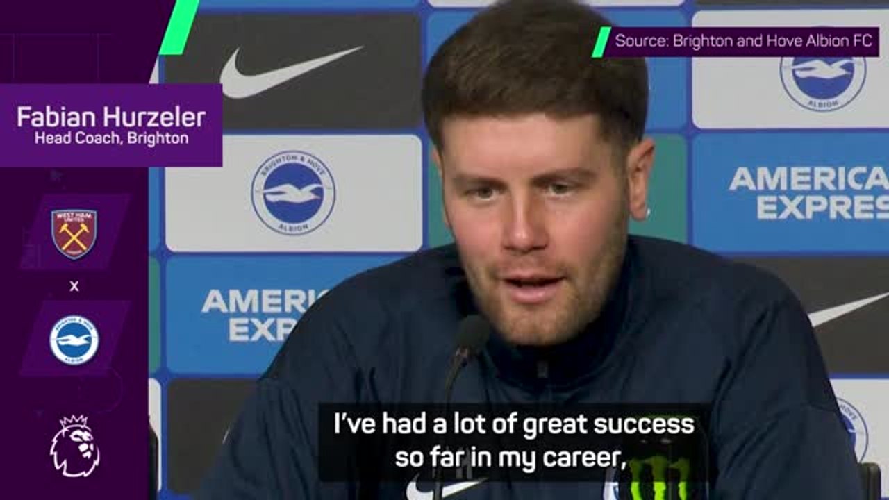 Hurzeler says he can handle Brighton's slump