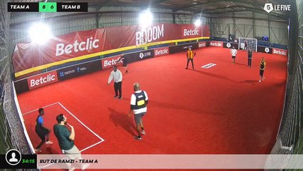 But de Ramzi - Team A