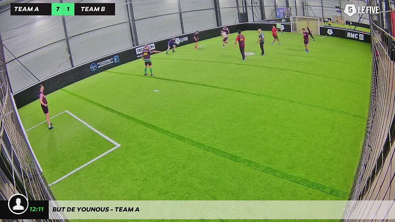 But de Younous - Team A