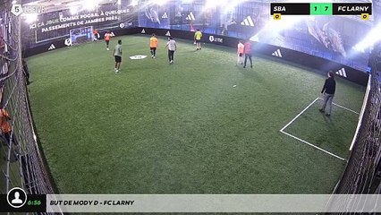 But de Mody D - FC LARNY