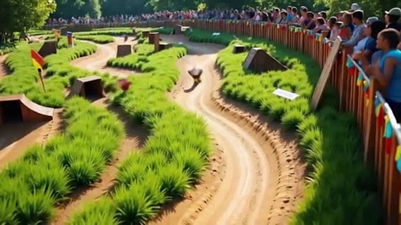 Animal Bike Stunts.video