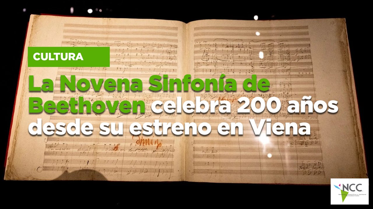 La Novena Sinfonía De Beethoven Celebra 200 Años Desde Su Estreno En Viena Vídeo Dailymotion 1285