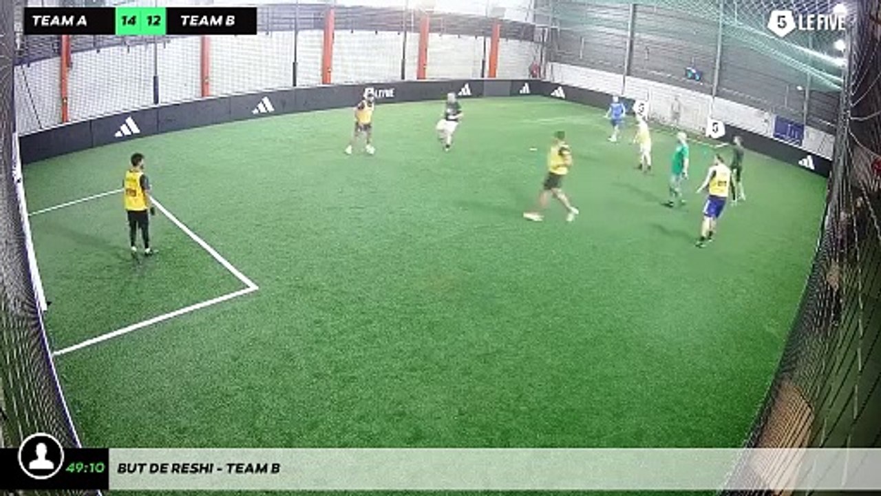 But de Reshi - Team B
