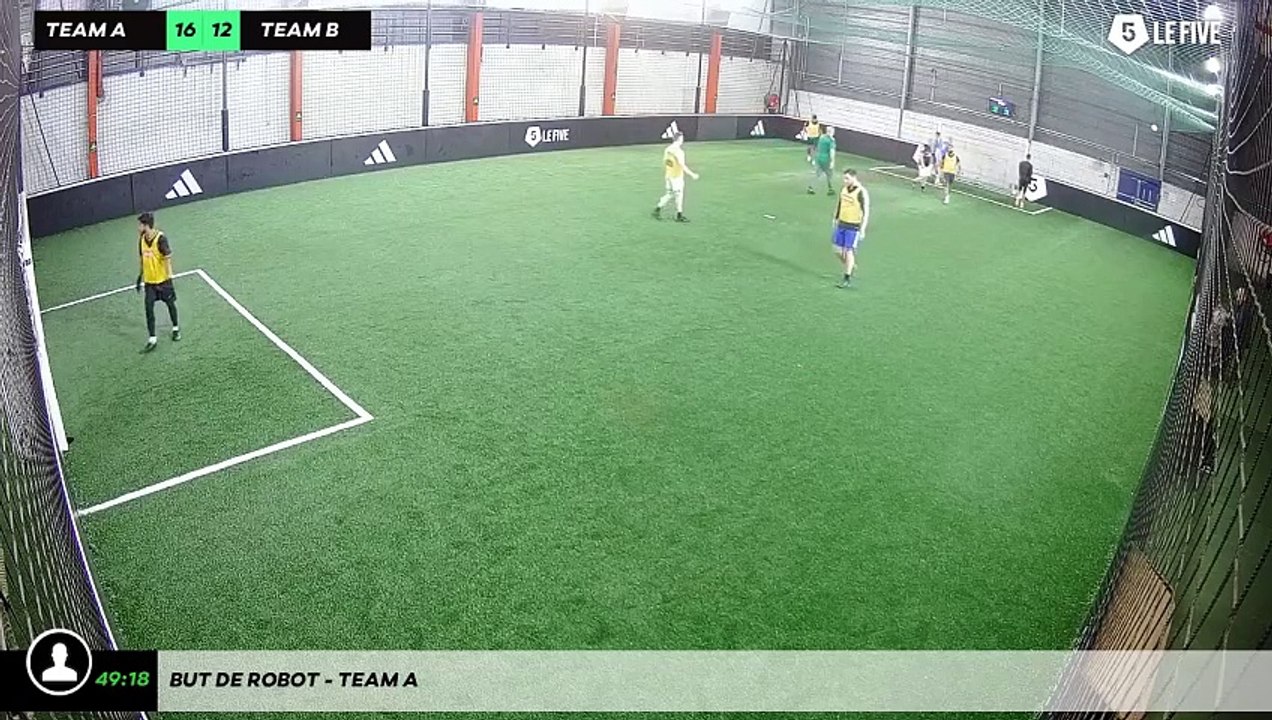 But de Robot - Team A