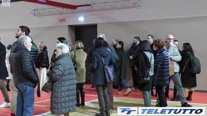 Video News - Inaugurata la nuova palestra del liceo Leonardo