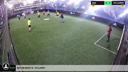 But de Mody D - FC LARNY