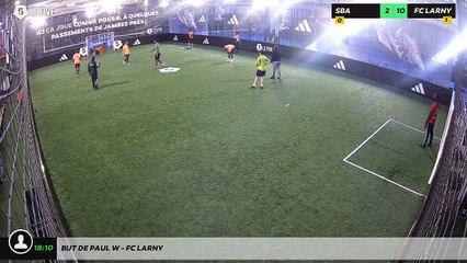 But de Paul W - FC LARNY