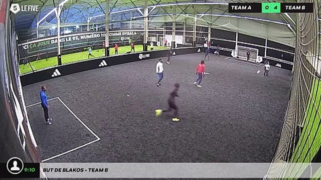 But de Blakos - Team B