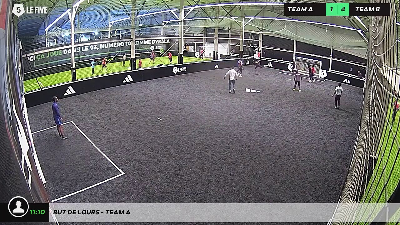 But de Lours - Team A