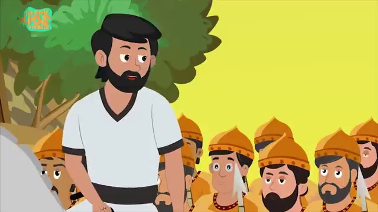 Prophet stories in Urdu. Prophet Dawud AS Part 1. Kids Islamic stories. Islamic and informative channel