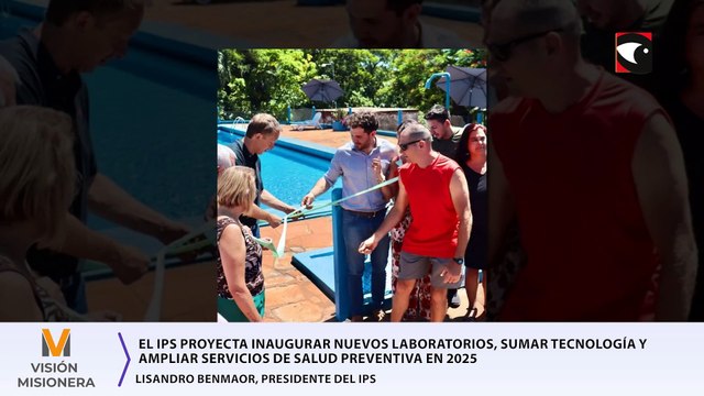 El IPS proyecta inaugurar nuevos laboratorios, sumar tecnología y ampliar servicios de salud preventiva en 2025