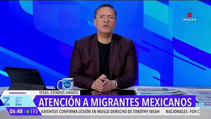 Continúa la estrategia para la atención a la comunidad mexicana en Estados Unidos