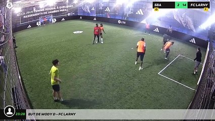 But de Mody D - FC LARNY