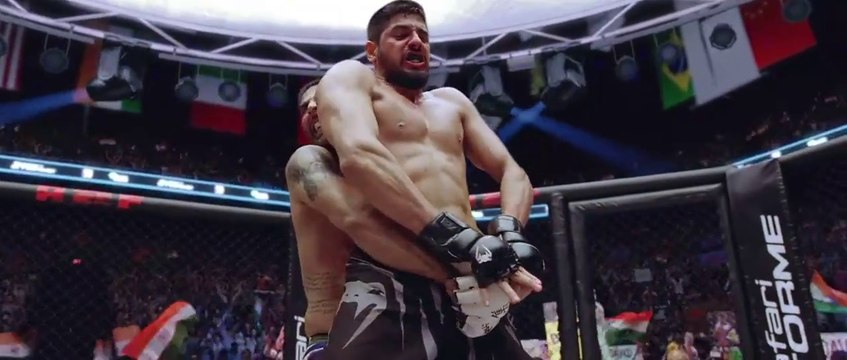 فيلم الأكشن والقتال الهندي (الأخوة الأعداء) مترجم عربي-جزء ثاني