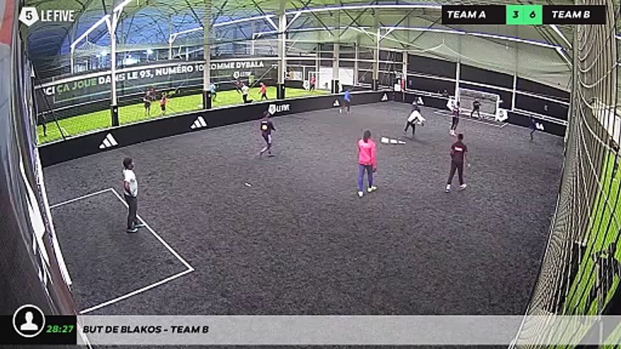 But de Blakos - Team B