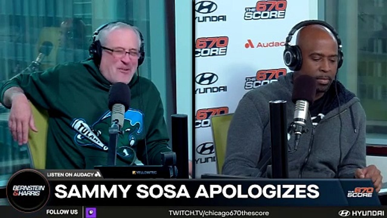 Caller explains why Sammy Sosa, Cubs reuniting is so important to so many