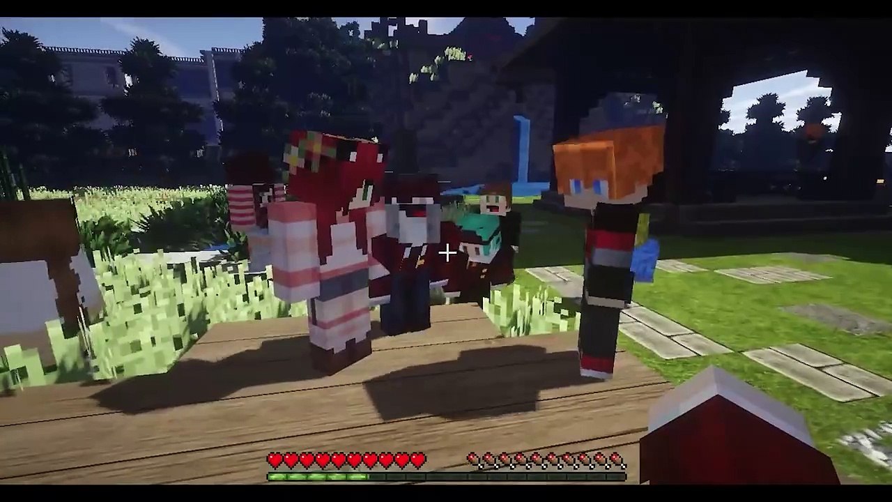 Colegio Yandere  FIESTA CON CHICAS (Historia en Minecraft) #5  CILIO