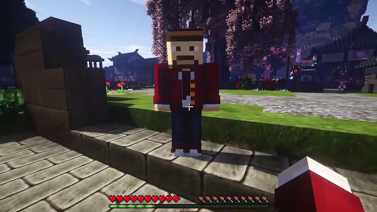 Colegio Yandere  ME INVITAN A UNA FIESTA (Historia en Minecraft) #4  CILIO