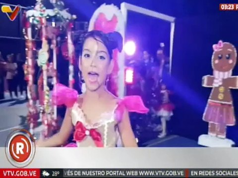 Nueva Esparta | Familias del mcpio. Gómez disfrutan de diferentes actividades en las Navidades 2024