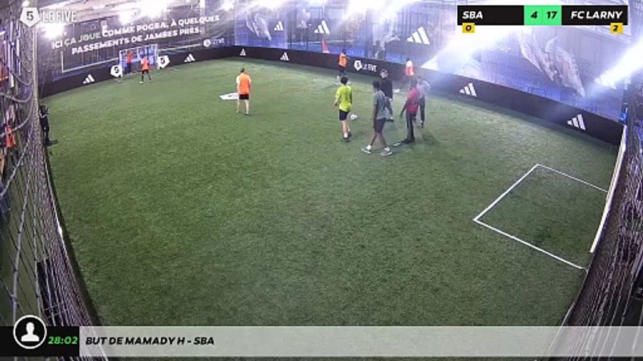 But de Mamady H - SBA