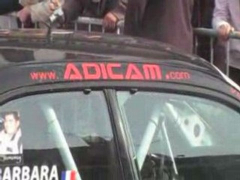 rallye de la lys 2008 podium st venant j.babara