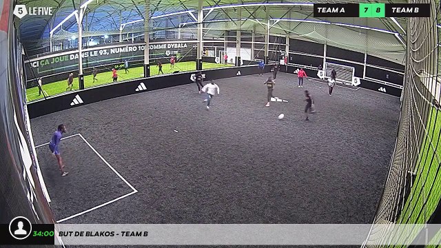 But de Blakos - Team B