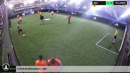 Faute de Benamar C - SBA