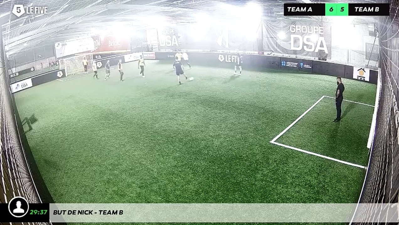 But de Nick - Team B