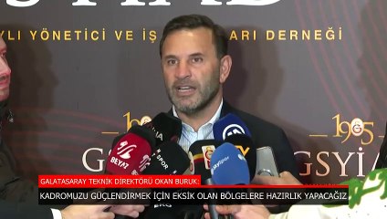 Galatasaray'da Okan Buruk'tan transfer açıklaması!