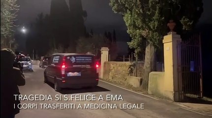 Tragedia di S. Felice a Ema, corpi trasferiti a medicina legale