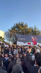 Suriye'de 'laik anayasa' eylemi: 'Din devleti değil, demokrasi istiyoruz'