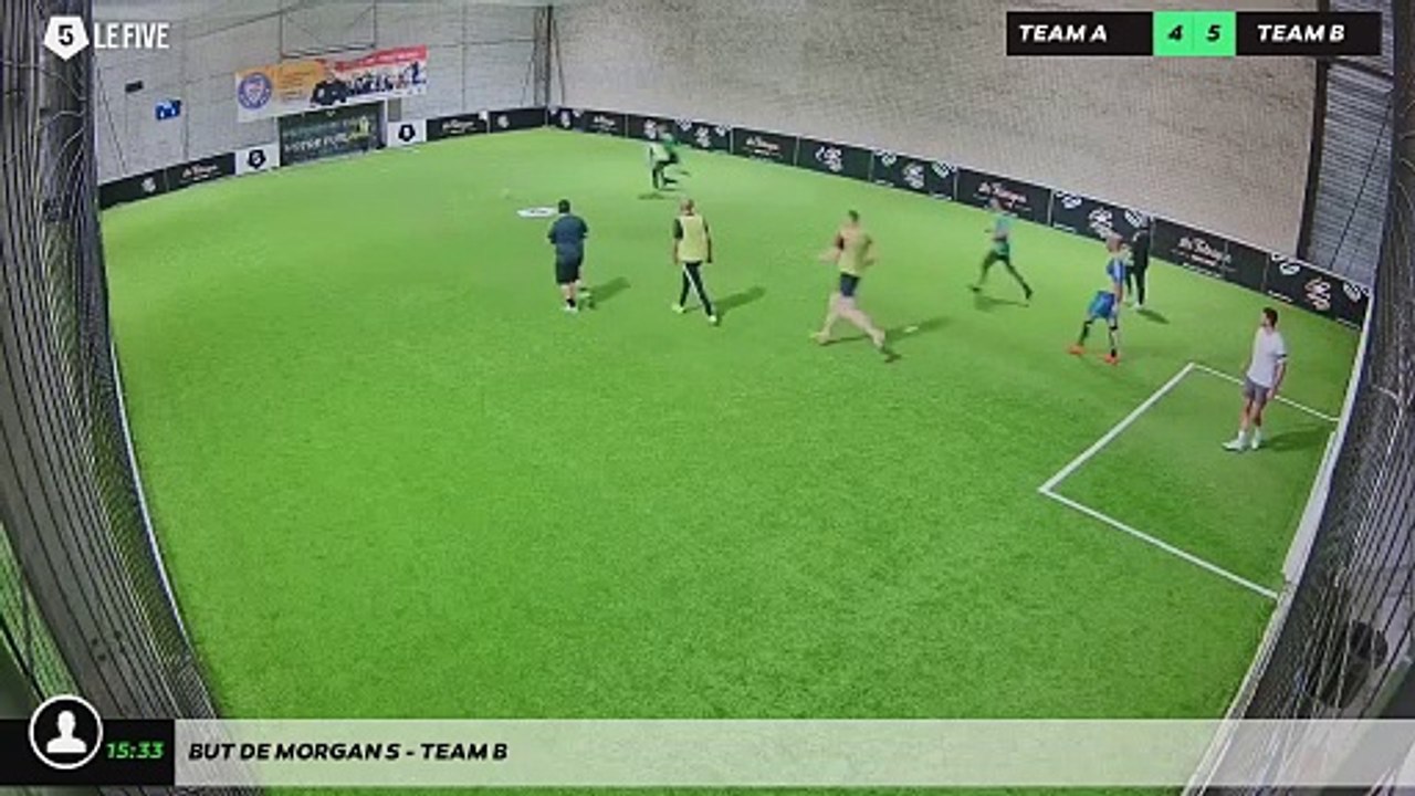 But de Morgan S - Team B