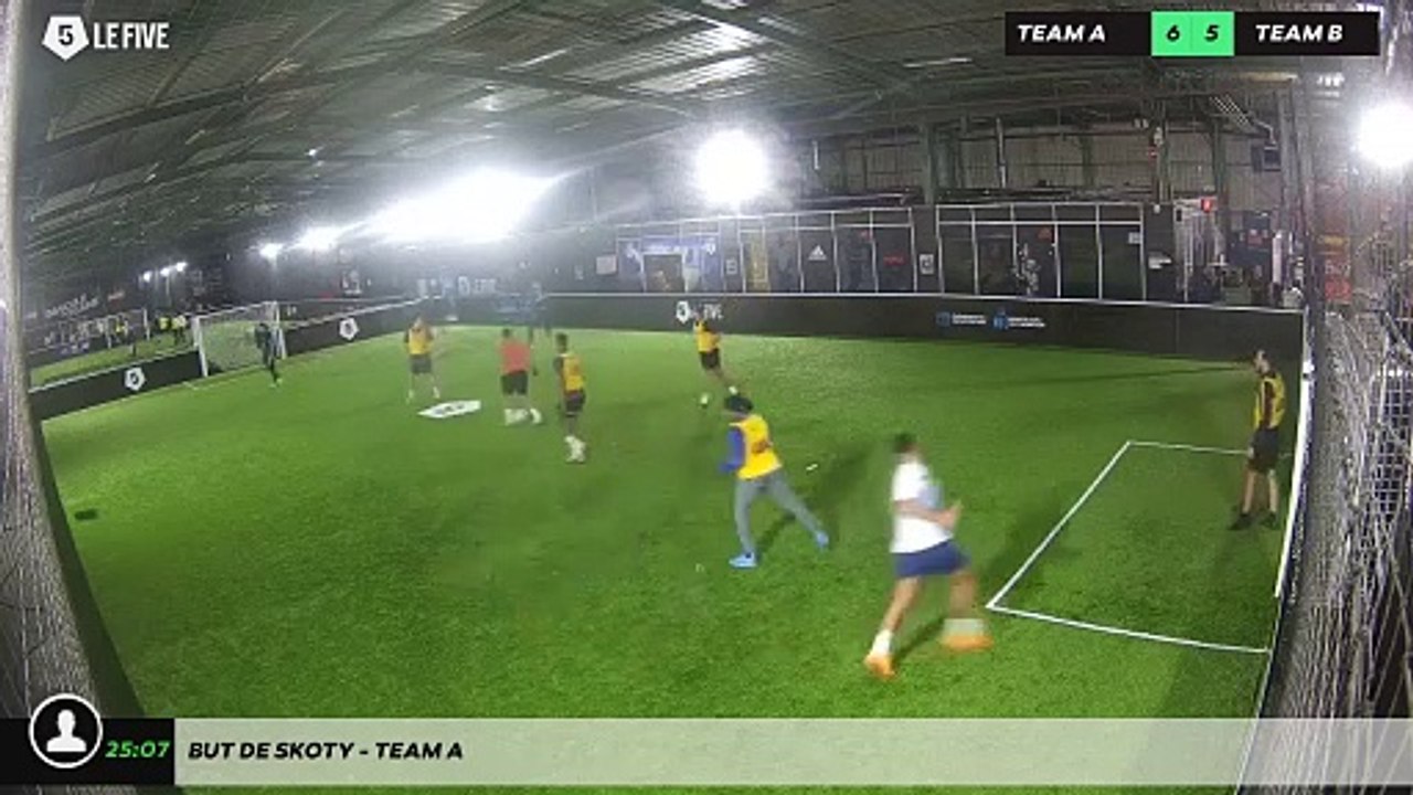 But de Skoty - Team A