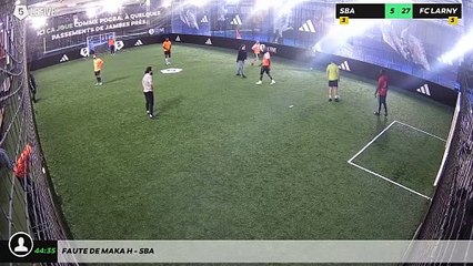 Faute de Maka H - SBA
