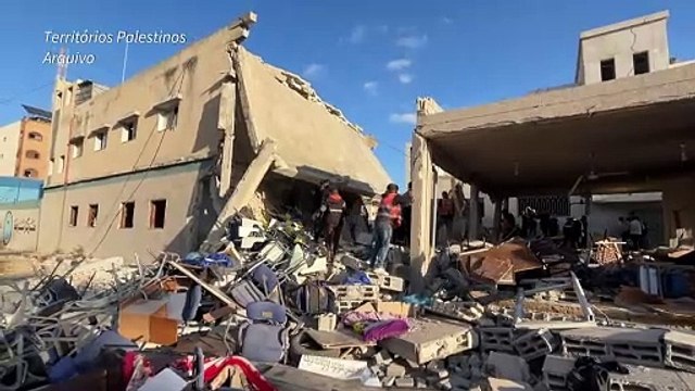 HRW acusa Israel de 'atos de genocídio'; MSF denuncia 'limpeza étnica' em Gaza