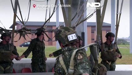 تايوان بين السماء والمضيق.. استعراض القوة أمام ااتهديد الصيني